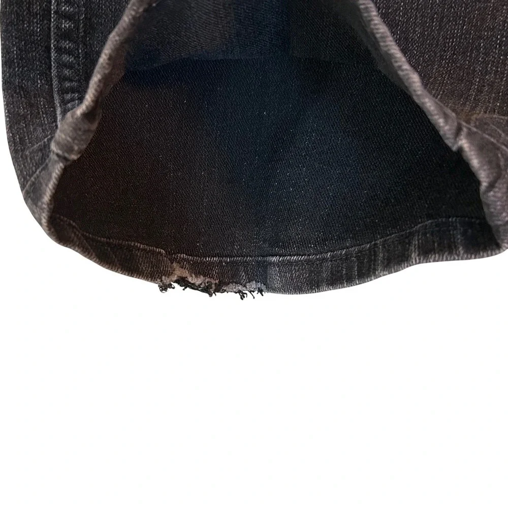 Riders by Lee‎ Jeans Womens 14L Black Mid Rise Bootcut Faded Casual Y2K Classic